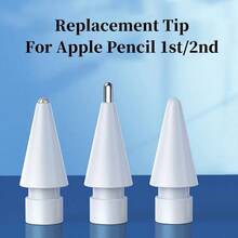 4/6/8pcs Replacement Nibs Compatible With Apple Pencil 1st/2nd Generation, Tip Suitable For IPad Pro Pencil 1st/2nd Gen, Best Gift For Christmas, Family, Friends, Birthday, Holiday, Pencil Accessories - Multicolor - View 17