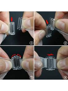 Comfortable Silicone Adhesive Bra, Strapless Push-Up, Waterproof Nipple Patches, Women's Chest Enhancement Pads, Popular Design - 杏色 - 查看 6