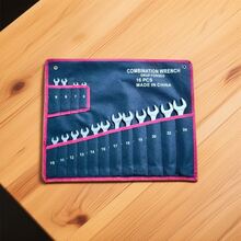 2件套花键槽型可逆扳手套装,汽车维修五金工具,男士工具 - 8-24mm精品亮光-兩用扳手套裝 - 查看 20