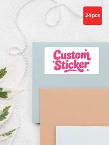 من 1 إلى 120 ملصق مستطيل مخصص - ملصقات الشعار ، ملصقات البريد ، ملصقات الطلبات ، ملصقات الأعمال المخصصة ، ملصقات شخصية ، ملصقات عيد الميلاد ، ملصقات هدايا التخرج ، ملصقات تقويم العطلات ، مناسبة للاستخدام المنزلي والمكتبي والتجاري ، هدايا مثالية للعملاء والعائلة والأصدقاء والزملاء والطلاب ، كذلك مناسبة لأحداث العطلات والاستخدام اليومي - متعدد الألوان 2 - مشاهدة 31