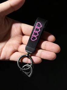 适用于奔驰AMG GLC W203 W206 W205 W211 W212 W01 W210 W168 W220的锌合金碳纤维钥匙链配件 - 均碼 - 查看 10