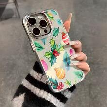 Esta funda con estampado de acuarela de frutos rojos es compatible con varios modelos de teléfono, como OPPO Reno 16E/15/14/13/12/11/PRO/PLUS/PROMAX/MINI, S/A/M/NOTE, S/G/EDGE/E, Transition Spark/HANTOM/CAMON/INFINIX, Honor 400/PLAY/X/Y, OPPO Reno/A/F, OPPO Reno 14/Redmi/POCO/NOTE, etc. Transparente, sencilla, elegante y duradera, está hecha de TPU. Es ideal para celebraciones como San Valentín, Halloween y Navidad, y es ideal para uso personal o como regalo. - transparente - Ver 1