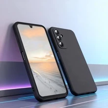 黑色手机壳，兼容三星 Galaxy 智能手机，也兼容苹果 17/17Pro/17ProMax/16/15/14/13/12/11 和 Galaxy S26 Ultra/S26PRO/S26EDGE/S25/S24/S23/S22/S21/S20 以及各种 A 系列型号（例如 A16、A26、A36、A56、A06、A05、A15、A25、A35、A55）。 - 黑色 - 查看 2