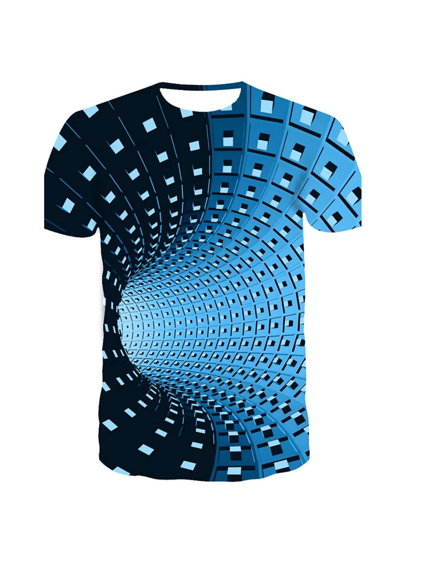 Funny Designs Sublimation Printed Mens 3d Shirt Men Custom Print-2 - Style1 - 查看 1