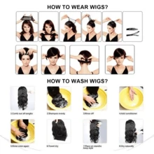 Yewell Cosplay Wig, 17 Inch Mocha Brown Bangs, Dream Daily Series, Japanese Cosplay Headpiece, Suitable For Private Parties, Daily Role-Playing, Halloween, Sakamoto Daily - Mocha Brown - View 8