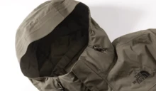 北面THE NORTH FACE Urban Exploration純色550蓬羽絨內膽三合一防水防風保暖防潑水衝鋒衣男款綠色 - 綠色 - 查看 6