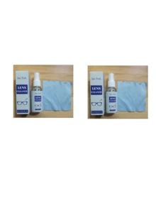 This 60ml Eyeglass Cleaning Spray Is Used For Cleaning And Maintaining Lens. It Can Prevent Fogging And Keep The Vision Clear. The Portable Cleaning Spray Can Easily Remove Dirt, Fingerprints And Grease On The Lens, Keeping The Lens Clean And Transparent. Compact And Convenient For Daily Carry And Home Use. - Multicolor - View 12