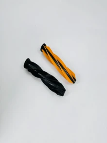 原装混合双滚刷扫地机器人配件，兼容 Dreame Aqua10 Track / Aqua 10 Pro Track / Aqua 10 Ultra Track D20 Pro Plus D20 Pro / D20 Plus OSSIEAO X50 Ultra/X50 Master/Mova V50 Ultra/L50 Pro Ultra X40 Plus S40 Enhanced L40s(Pro) Ultra 扫地机器人配件 - 黃色 - 查看 3