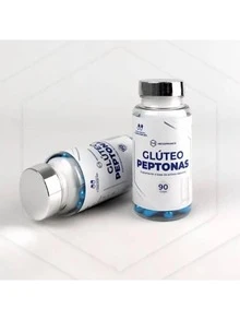 Gluteo peptonas mesofrance 90 cápsulas - 90 caps - Ver 2
