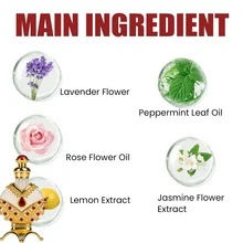 4-Piece Arabic Perfume Set, Long-Lasting Jasmine & Evening Bloom Fragrance, Portable Roll-On Perfume Oil For Women, Calming Floral Scent, Gift Set For Daily Wear, Date Night, Present,Gifts For Men And Women Suitable For Valentine's Day, New Year's Day, Birthdays, Weddings, And Parties,Makeup,Mini Perfume,Quick Ship Items,Free Shipping - 多樣化香型 - 查看 7