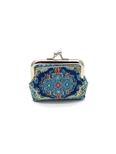 Mini Clip-On Münzbörse, lässiger Stil Damen Mini Münzbörse, Mode, geeignet für den täglichen Gebrauch/modische Damen, kreative Geldbörse, Damentasche, Mini-Geldbörse, Münztasche, Studentengeschenk, sehr geeignet als Veranstaltungsgeschenk/Handgeschenk, exquisites Muster, sehr geeignet als Partygeschenk, Urlaubsgeschenk