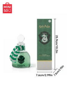 名创优品哈利波特室内香薰 - 斯莱特林主题，持久留香，完美礼品套装 - 木質香型 - 查看 5