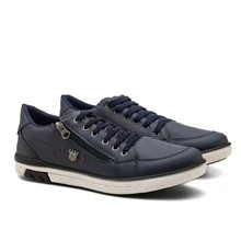 Sapatenis Masculino Tamanho Especial Versales Calce Facil Confortável Leve