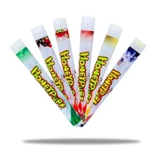 2 piezas/paquete, 110 mm Tubos de cigarrillos cónicos independientes enlatados, llenado directo con tabaco, múltiples sabores disponibles, accesorio de fumar portátil con papel de cigarrillos - Multicolor - Ver 8