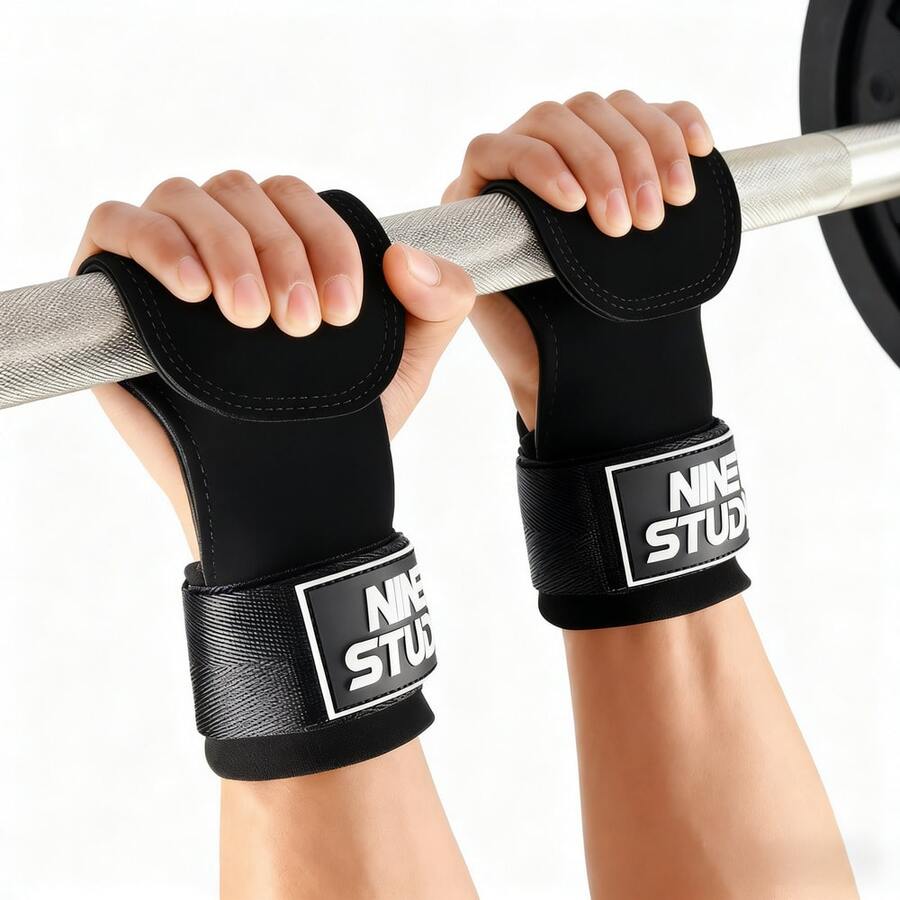 1 paire de gants de gym pour hommes et femmes, taille unique, antidérapants, à 2 couches épaisses, design ergonomique, couleur unie, tissu haute densité respirant et résistant à l'usure, protection amortissante de la paume, spécialisés pour le levage de puissance, les tractions, les entraînements à domicile, la boxe, le crossfit, l'haltérophilie - Multicolore - Voir 1