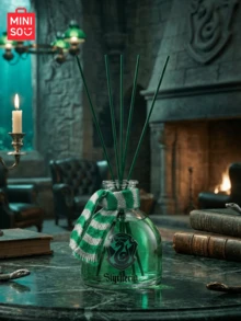 名创优品哈利波特室内香薰 - 斯莱特林主题，持久留香，完美礼品套装 - 木質香型 - 查看 1