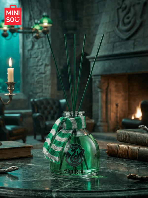 Diffuseur de pièce MINISO-Harry Potter - Thème Serpentard, assainisseur d'air longue durée, coffret cadeau parfait