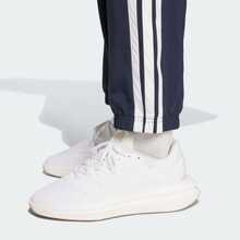 Quần thể thao adidas ESSENTIAL SFW24 kẻ sọc, dáng rộng, unisex, màu xanh mực huyền thoại. - màu đen - Xem 4