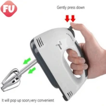 180W Electric Stirrer Cream Frother - Multicolor - View 4