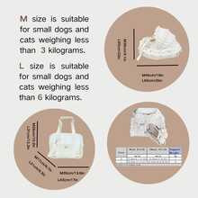 Cama para animais de estimação em várias peças, adequada para cães, gatos e pequenos animais. Aconchegante, fofa e confortável. - Multicolorido - Ver 3