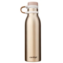 Contigo Bowling Cup/Gold/600ml Insulated Mug For Men And Students, Official Flagship Store Product, Large Capacity Stainless Steel - Gold - View 1
