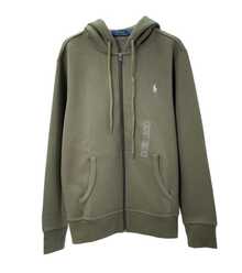 Polo Ralph Lauren Unisex Full-Zip HoodieSweatshirt , Fashion Hoodies & Sweatshirts, Drawstring Hoodies Pullover Sweatshirts Casual Long Sleeve Shirts - 查看 2