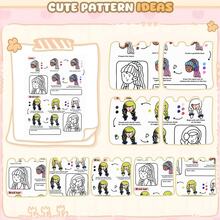 56 صفحة - 370 جرام/م2، كتاب تلوين، ورق سهل الملء، طراز تعليمي ممتع، عناصر نسيج فسيفساء جميلة، باللون الأزرق والبنفسجي، أنماط ملمسية، رسم سهل التعلم، مناسب للقرطاسية ولوازم المدرسة، هدية رائعة للفتيات، هدية عيد الحب أو رأس السنة الجديدة. - كيفية تلوين الأشياء المريحة - مشاهدة 6