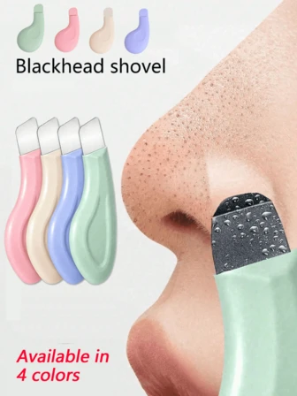 מסיר שחורים ידני, כלי להסרת שחורים, מגרד להסרת שחורים, מרית לניקוי נקבוביות עמוק, מחלץ שחורים, הסרת אקנה, כלי ניקוי עור, טיפוח יופי, שימוש בסלון, מחלץ נקבוביות ידני, מתנת יום האהבה הטובה ביותר לנשים, עיצוב חדר, חיוני לנסיעות