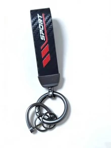 适用于奔驰AMG GLC W203 W206 W205 W211 W212 W01 W210 W168 W220的锌合金碳纤维钥匙链配件 - 均碼 - 查看 11