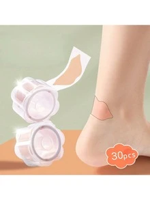 30pcs Hydrogel Blister Pads - Waterproof Gel Patches For Foot Care, Used For Heel Rubbing, Blisters And Foot Abrasions - Pain Relief Pads With Underlay Protection - Ideal For Sports And Hiking! - Multicolor - View 15