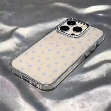 Bluebells on the edge of the clouds This stylish and comfortable large-hole IMD metal camera transparent soft phone case is perfect as a gift for friends, loved ones, or family. It is compatible with iPhone 17/X/XR/11/12/13/14/15/16, OPPO, , VIVO, , , and  models, including Plus, Pro, Max, and SE versions. It is an ideal gift for Christmas, Valentine's Day, and New Year's. - transparente - Ver 2