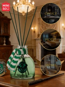 名创优品哈利波特室内香薰 - 斯莱特林主题，持久留香，完美礼品套装 - 木質香型 - 查看 3