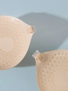 Áo ngực vô hình dày 5cm/Nâng ngực/Nâng đỡ, tạo dáng cho ngực nhỏ, áo ngực không dây, tôn khe ngực, phù hợp với váy không dây, váy dạ hội, váy cưới. - Nhiều màu - Xem 3