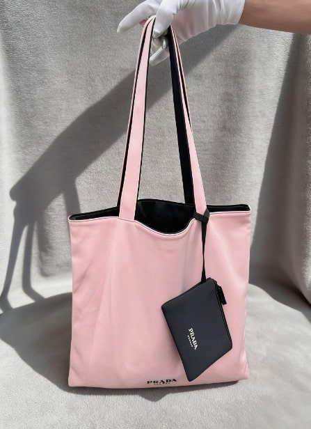 Prada Bolso de hombro versátil y de moda, adecuado para el uso diario, las compras y los paseos - Pólvora negra - Ver 1