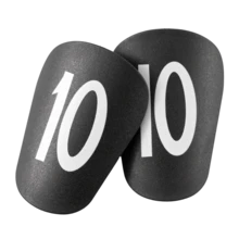 One Pair Of Ultra-Lightweight Football Shin Guards - Comfortable, Suitable For All Sports, Designed For Soccer, Basketball, And Yoga Training - Black - View 7