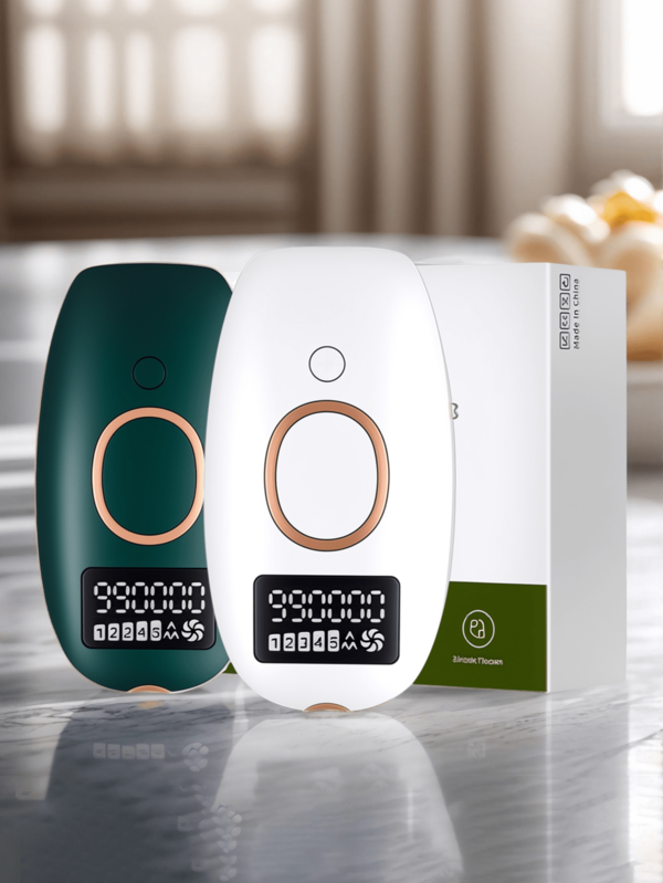 Bodey 1 Stück IPL Laser Haarentfernungsgerät für den Heimgebrauch, 999.990 Blitze, schmerzlose Haarentfernung, 5 Energiestufen, langanhaltende Ergebnisse, geeignet für Bikinizone und andere Körperbereiche