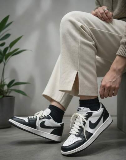  Nike Court Borough Retro 舒适透气防滑耐穿轻便防水休闲运动鞋，女款 GS