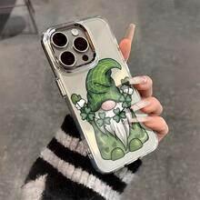 Esta funda con estampado de trébol es compatible con diversos modelos de teléfono, como OPPO Reno 16E/15/14/13/12/11/PRO/PLUS/PROMAX/MINI, S/A/M/NOTE, S/G/EDGE/E, Transition Spark/HANTOM/CAMON/INFINIX, Honor 400/PLAY/X/Y, OPPO Reno/A/F, OPPO Reno 14/Redmi/POCO/NOTE, etc. Transparente, sencilla, elegante y duradera, está hecha de TPU. Es ideal para celebraciones como San Valentín, Halloween y Navidad, y es ideal para uso personal o como regalo. - transparente - Ver 1