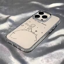 Esta funda con diseño de Príncipe Tierra es compatible con varios modelos de teléfono, como OPPO Reno 16E/15/14/13/12/11/PRO/PLUS/PROMAX/MINI, S/A/M/NOTE, S/G/EDGE/E, Transition Spark/HANTOM/CAMON/INFINIX, Honor 400/PLAY/X/Y, OPPO Reno/A/F, OPPO Reno 14/Redmi/POCO/NOTE, etc. Transparente, sencilla, elegante y duradera, está hecha de TPU. Es ideal para celebraciones como San Valentín, Halloween y Navidad, ideal para uso personal o como regalo. - transparente - Ver 2