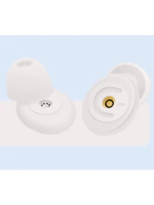 可重复使用的硅胶耳塞，适合睡眠和游泳 - 35dB 降噪，配有 2 对耳套，适合打鼾、学习、音乐会和听力保护。 - 彩色 - 查看 12