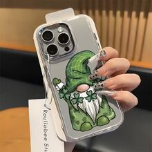 Esta funda con estampado de trébol es compatible con diversos modelos de teléfono, como OPPO Reno 16E/15/14/13/12/11/PRO/PLUS/PROMAX/MINI, S/A/M/NOTE, S/G/EDGE/E, Transition Spark/HANTOM/CAMON/INFINIX, Honor 400/PLAY/X/Y, OPPO Reno/A/F, OPPO Reno 14/Redmi/POCO/NOTE, etc. Transparente, sencilla, elegante y duradera, está hecha de TPU. Es ideal para celebraciones como San Valentín, Halloween y Navidad, y es ideal para uso personal o como regalo. - transparente - Ver 3