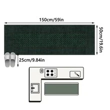 1pc Vintage Creative Geometric Moroccan Pattern Rug/Carpet/Area Rug/Bath Mat/Door Mat/Runner, Suitable For Bathroom, Kitchen, Entryway, Hallway, Bedside, Living Room, Bedroom, Soft Washable All Season Home Decor - Multicolor - View 15