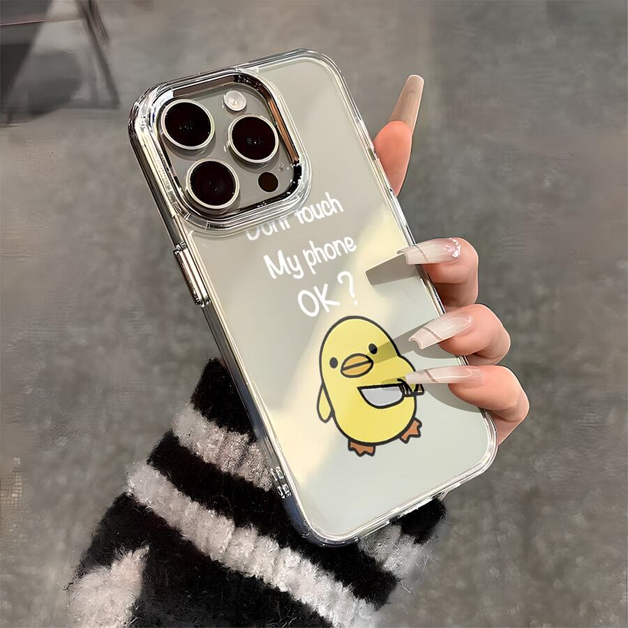 Basic Phone Cases - Clear - View 1
