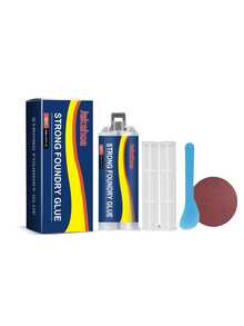 Metal Casting Glue Casting Glue AB Glue Repair Agent Stainless Steel Copper Aluminum Waterproof Metal Sealant - 1 - View 1