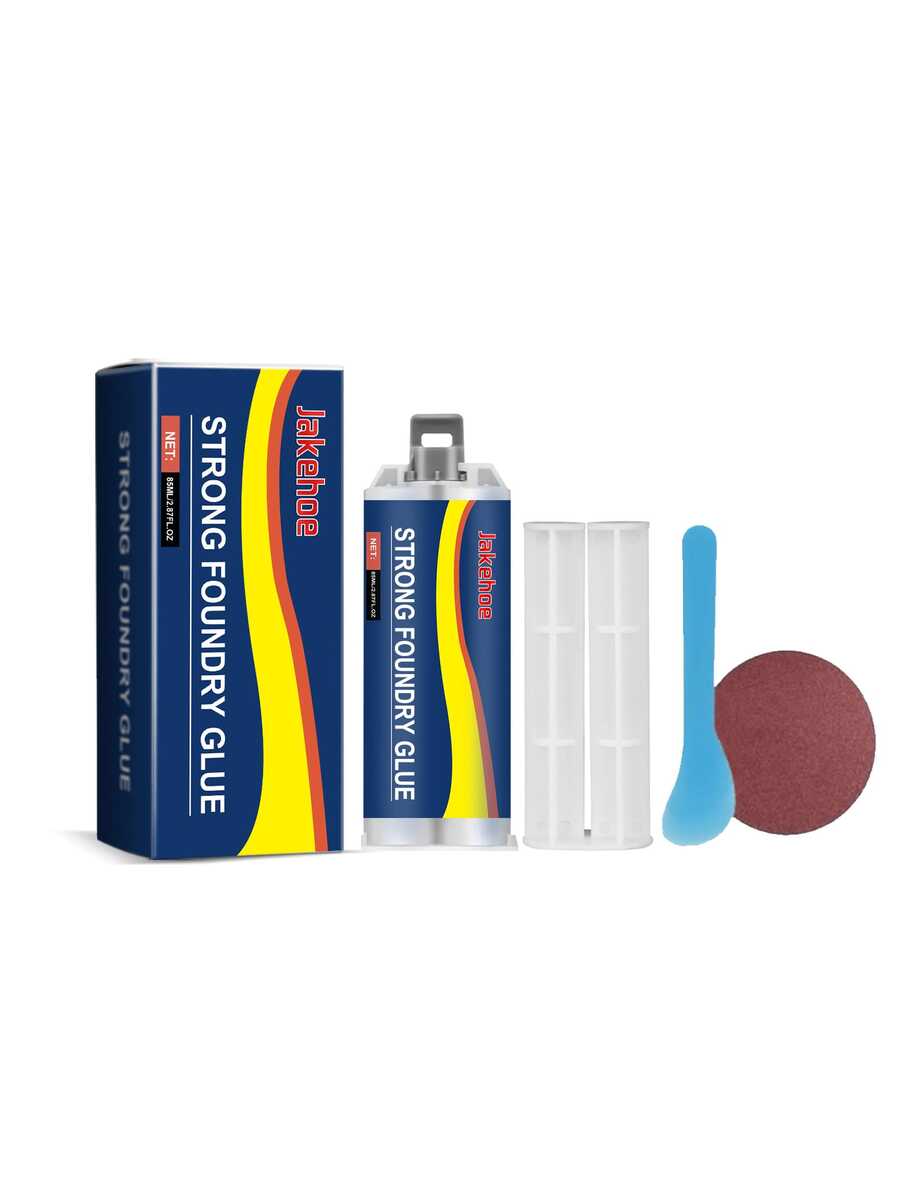 Metal Casting Glue Casting Glue AB Glue Repair Agent Stainless Steel Copper Aluminum Waterproof Metal Sealant - 1 - View 1
