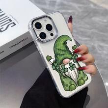 Esta funda con estampado de trébol es compatible con diversos modelos de teléfono, como OPPO Reno 16E/15/14/13/12/11/PRO/PLUS/PROMAX/MINI, S/A/M/NOTE, S/G/EDGE/E, Transition Spark/HANTOM/CAMON/INFINIX, Honor 400/PLAY/X/Y, OPPO Reno/A/F, OPPO Reno 14/Redmi/POCO/NOTE, etc. Transparente, sencilla, elegante y duradera, está hecha de TPU. Es ideal para celebraciones como San Valentín, Halloween y Navidad, y es ideal para uso personal o como regalo. - transparente - Ver 7