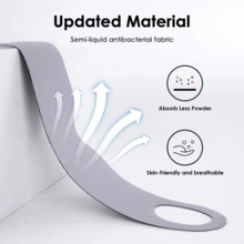 Zero Pressure Sleeping Mask - Lightweight Ear-Hanging Sleeping Mask, Breathable And Sun-Protective Eye Mask With Elastic Ear Straps, Unisex Soft And Comfortable, Beige Travel Eye Mask, Thin Sleeping Eye Mask, Includes A Pair Of Ear Plugs - 米色 - 查看 4