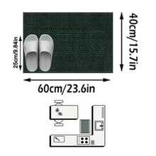 1pc Vintage Creative Geometric Moroccan Pattern Rug/Carpet/Area Rug/Bath Mat/Door Mat/Runner, Suitable For Bathroom, Kitchen, Entryway, Hallway, Bedside, Living Room, Bedroom, Soft Washable All Season Home Decor - Multicolor - View 17