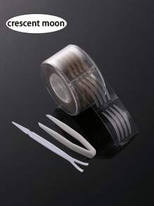 600片双眼皮贴，隐形双眼皮粘性条，自粘防水透气，光滑无痕，隐形蕾丝，睫毛嫁接自粘贴，适用于单眼皮、下垂眼皮和不对称眼皮。下睫毛眼影贴，美妆工具，配有镊子和叉子工具，适用于化妆、家居装饰、梳妆台、旅行、卧室等各种场合，是理想的化妆配件。 - 彩色 - 查看 12