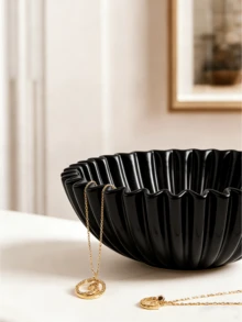 树脂首饰托盘配件，女士装饰云朵梳妆托盘，戒指架托盘，可爱首饰托盘碗，房间装饰美学，白色浴室台面配件，简约浴室和家居台面托盘装饰配件，现代家居装饰，适用于客厅和卧室，中心装饰，母亲节礼物，毕业礼物，婚礼装饰 - 彩色 - 查看 5